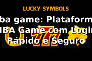 nba game: Plataforma NBA Game com Login Rápido e Seguro